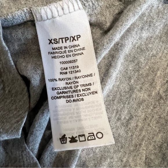 3 for $15 Dynamite Grey V-Neck T-Shirt - Picture 7 of 7